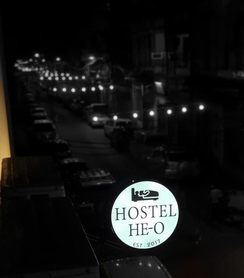 Hostel He-O Yangon Exterior foto